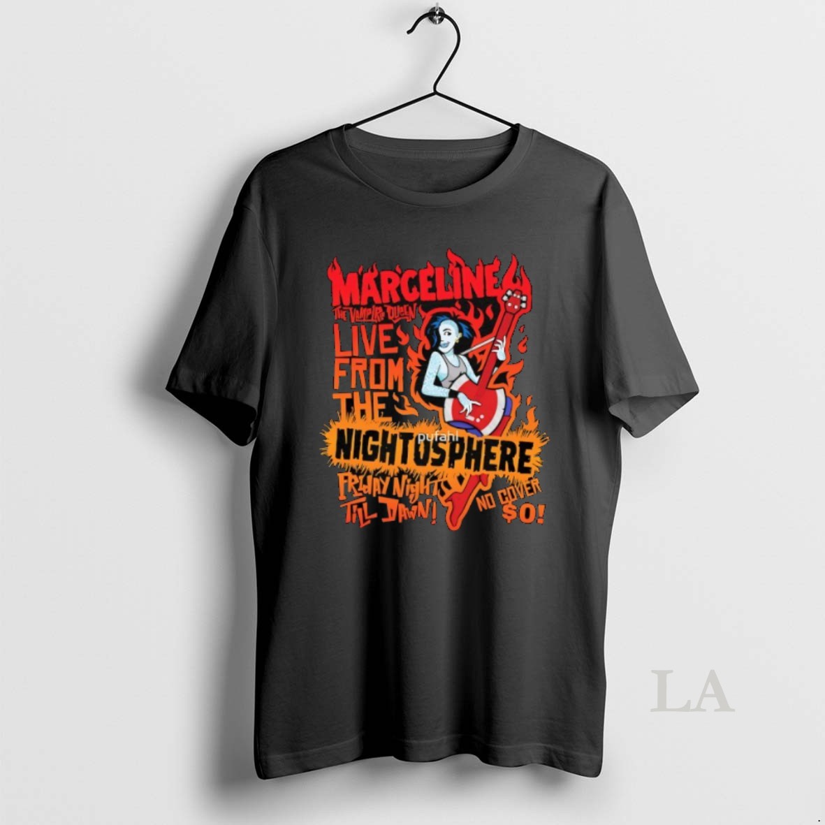Original Marceline The Vampire Queen Live From The Nightosphere Friday Night Till Dawn Shirt