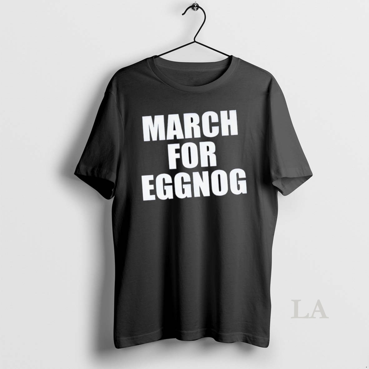 Original March For Eggnog 2025 Shirt