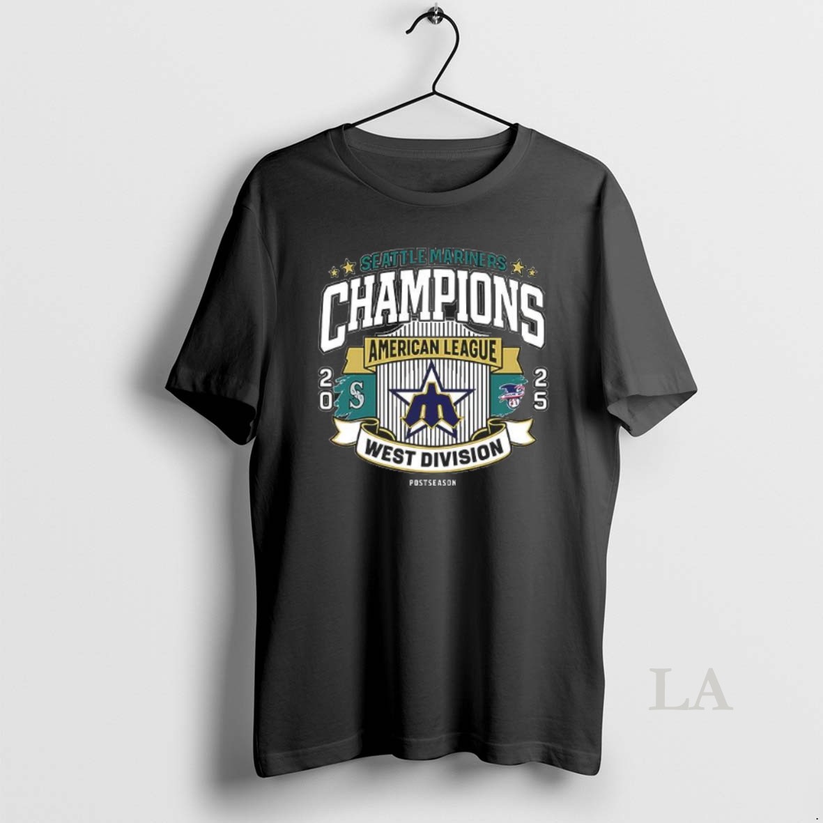 Original Mariners Al West Division Champions 2025 Vintage Shirt