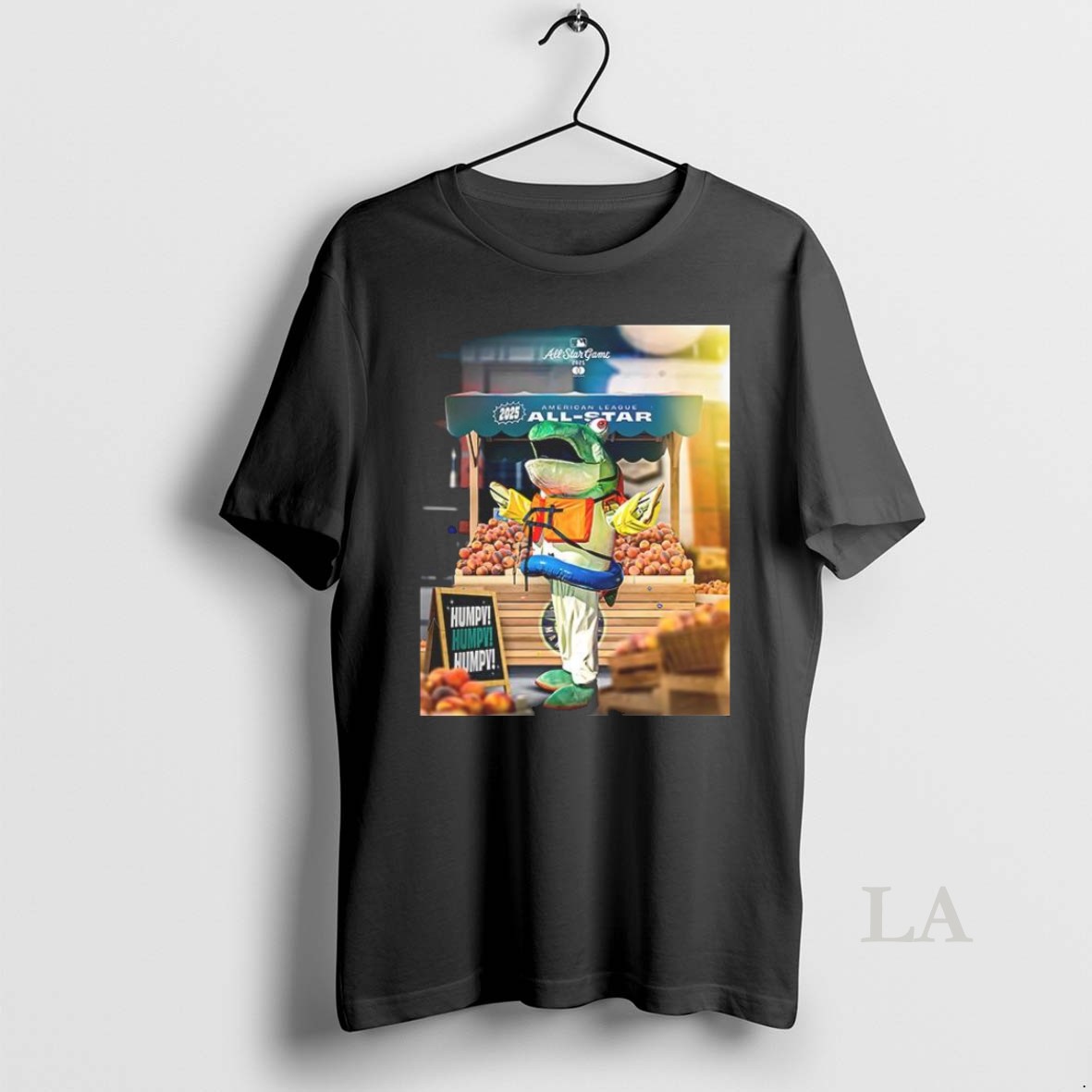 Original Mariners Salmon Run All Star Game Shirt