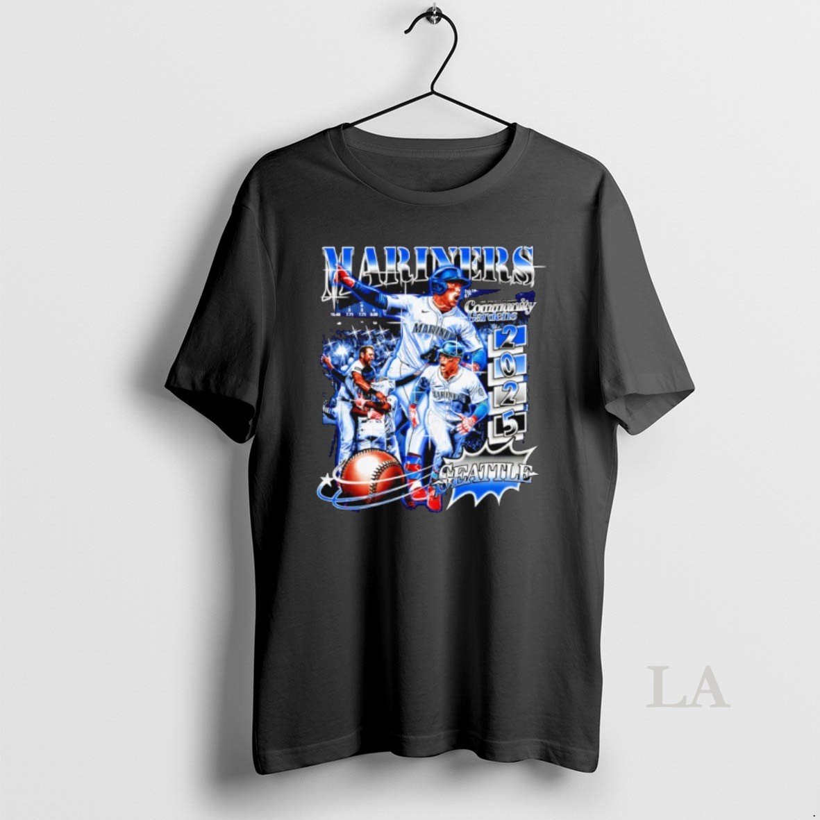 Original Mariners Seattle Community Gardens 2025 Shirt