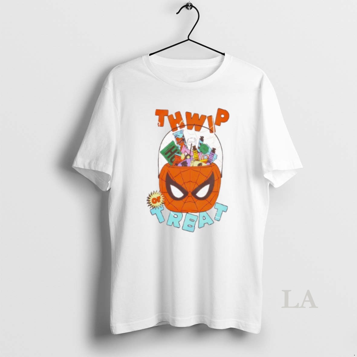 Original Marvel Spider Man Thwip Or Treat Girls Halloween Shirt