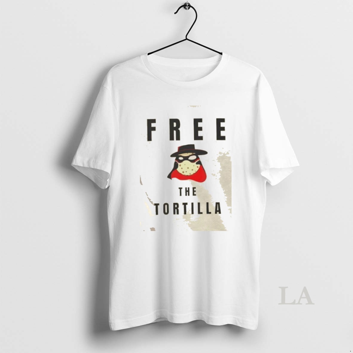Original Matador Tilla Free The Tortilla Dark Shirt