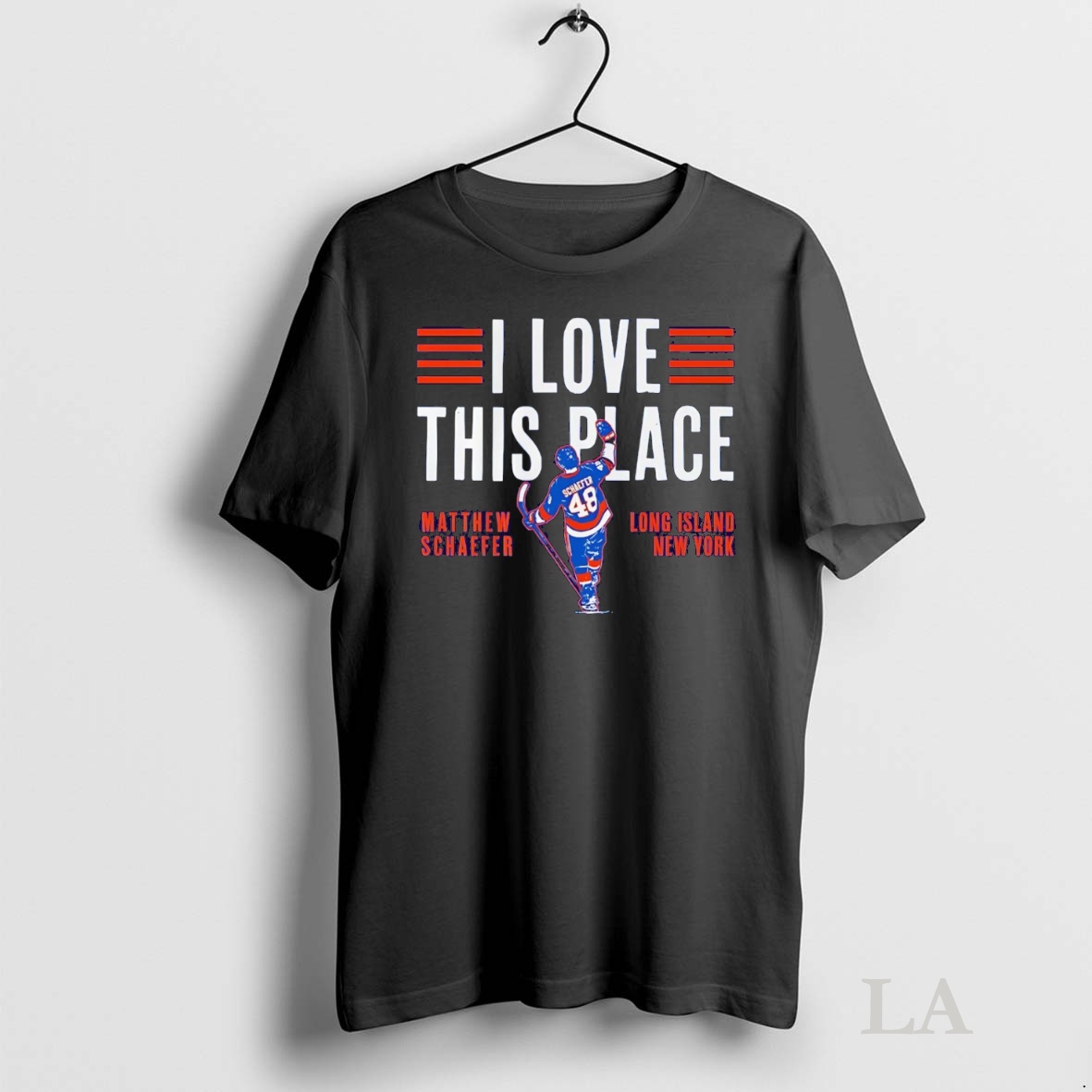 Original Matthew Schaefer I Love This Place Long Island New York Shirt