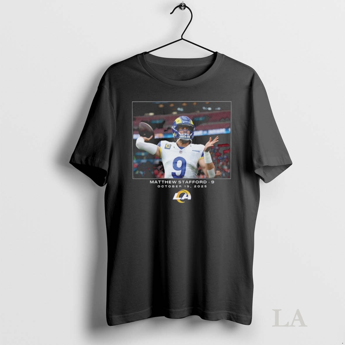 Original Matthew Stafford Los Angeles Rams Nfl Flash Features Week 7 October 19 2025 Tee Sweater Hoodie