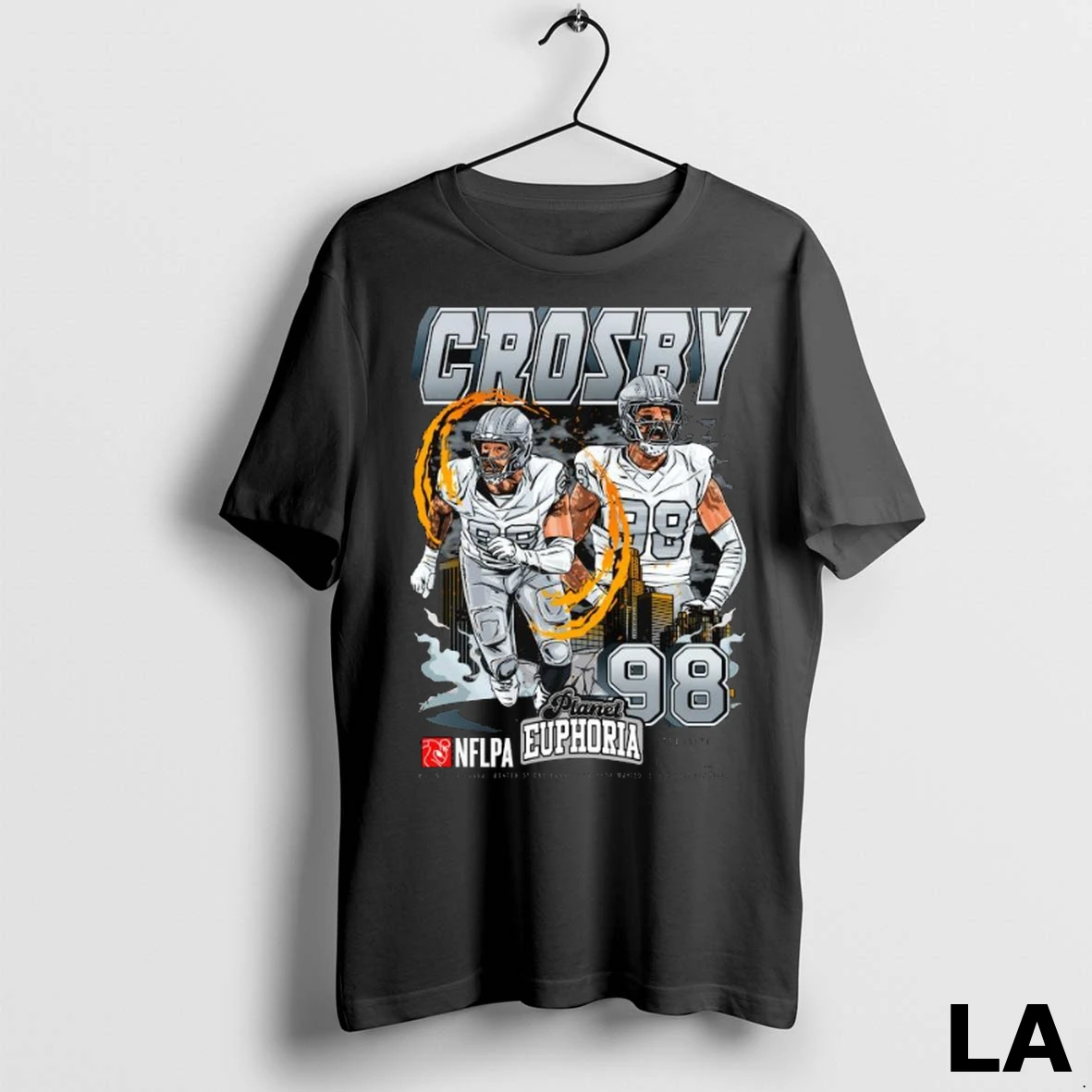Original Maxx Crosby Las Vegas Raiders Nflpa 2025 Long Sleve Shirt