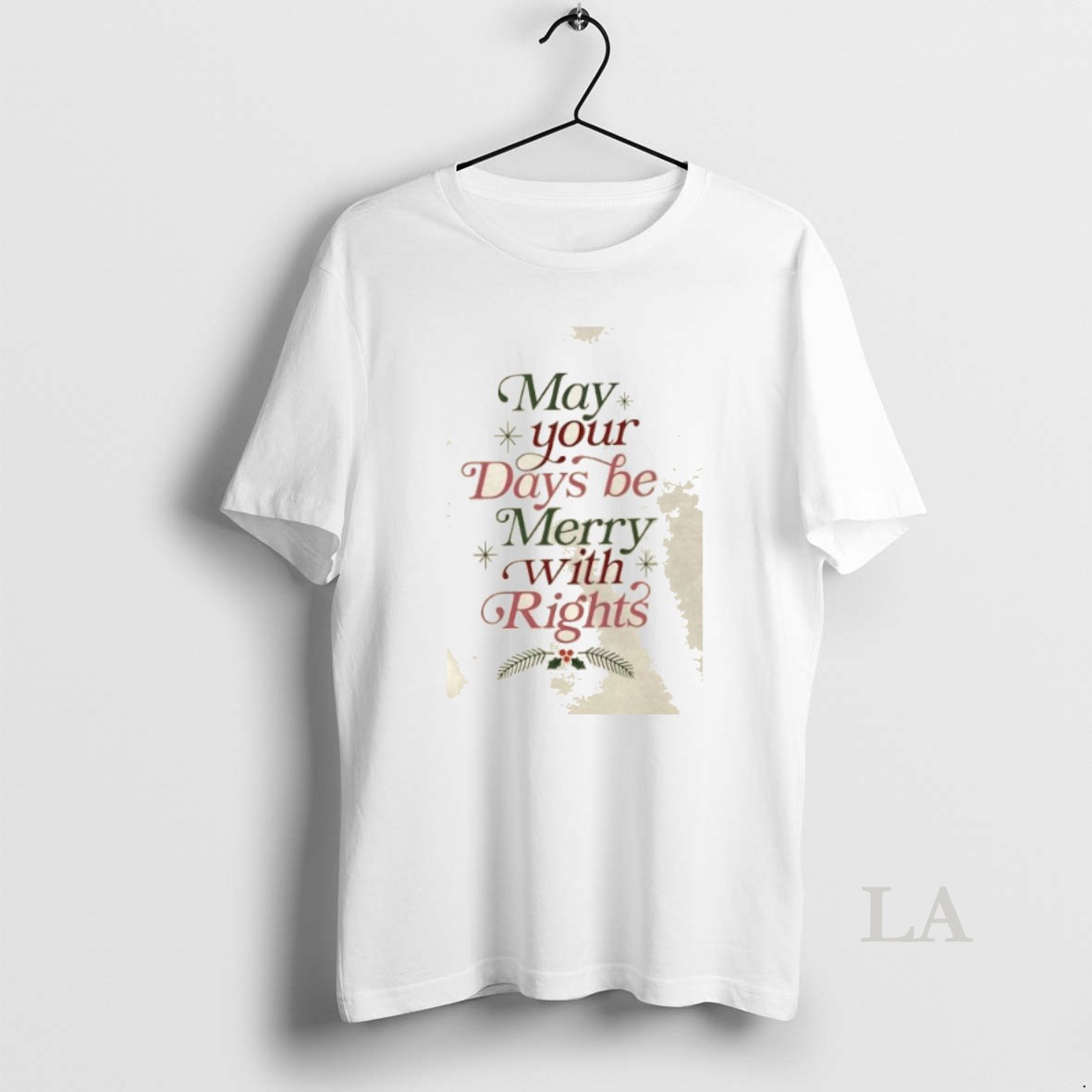 Original May Your Days Be Merry With Rights Shirt