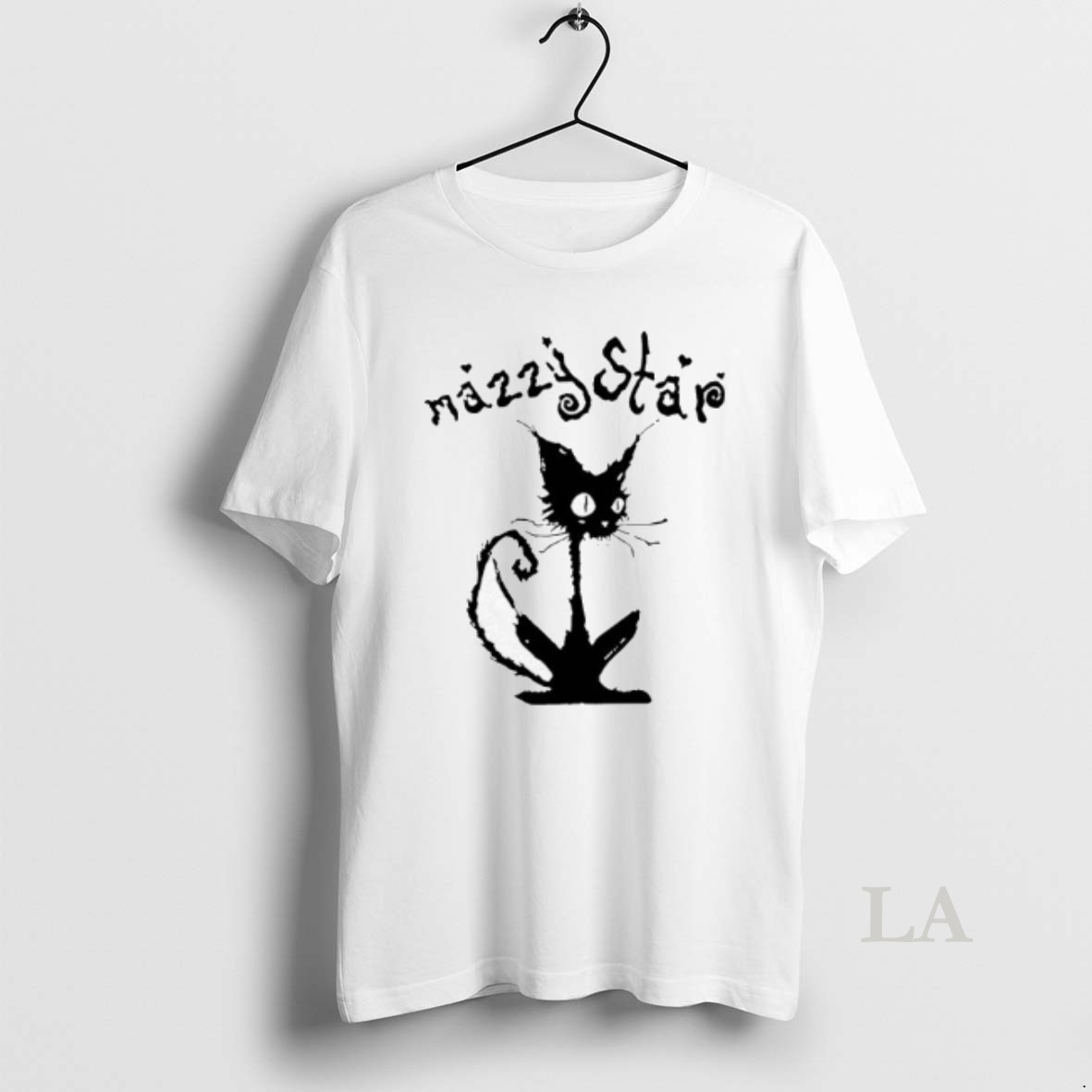 Original Mazzy Star Kitty Black Cat Shirt
