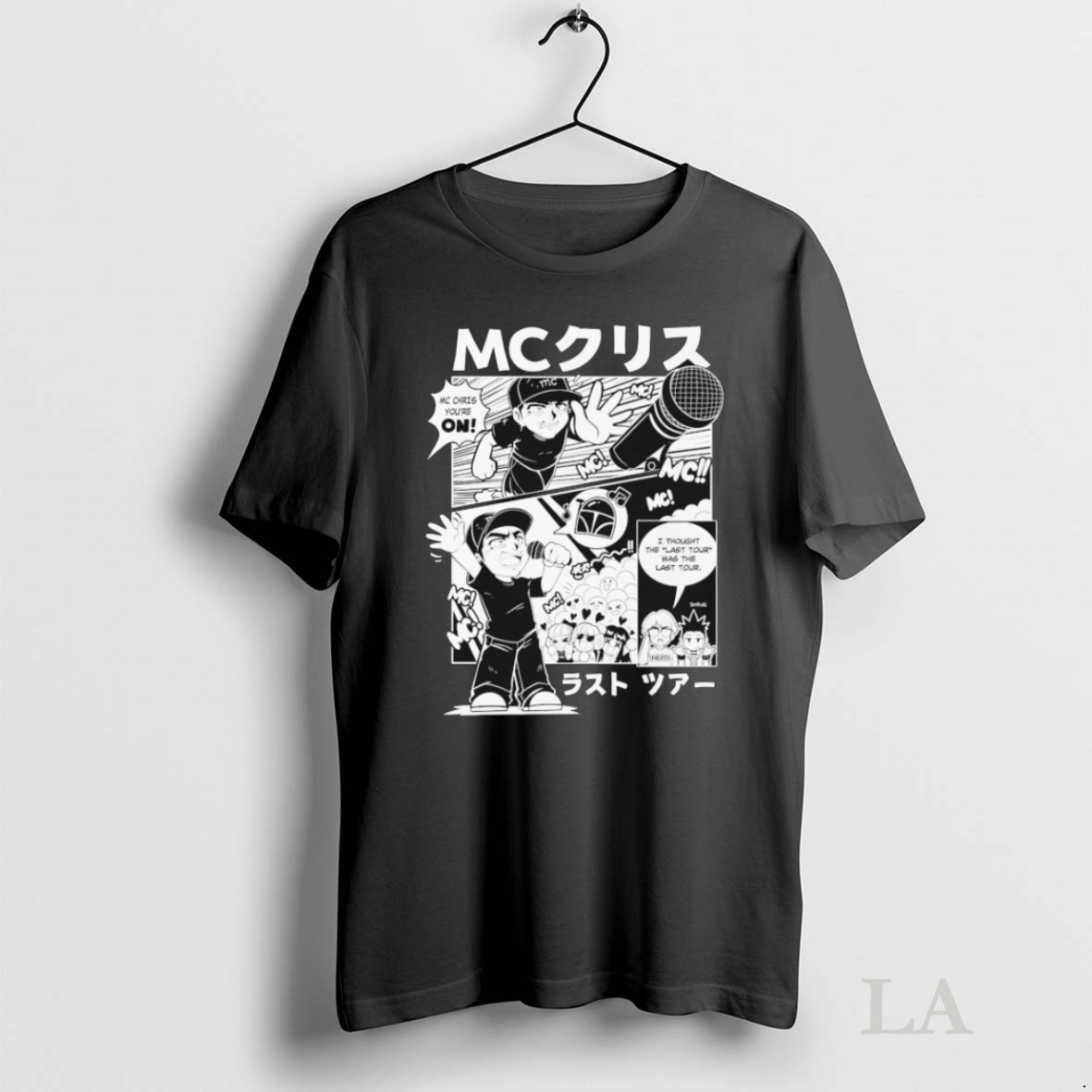 Original Mc Chris Youre On I Thought The Last Tour Was The Last Manga 2024 Tour Shirt