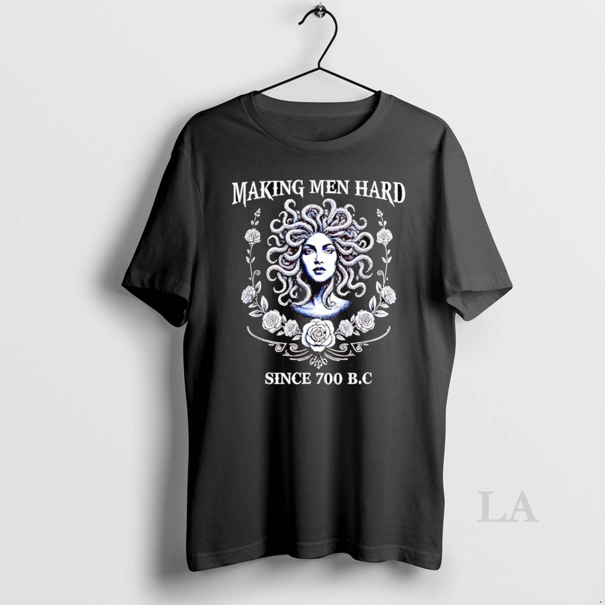 Original Medusa Making Men Hard Since 700 Bc Shirt 2
