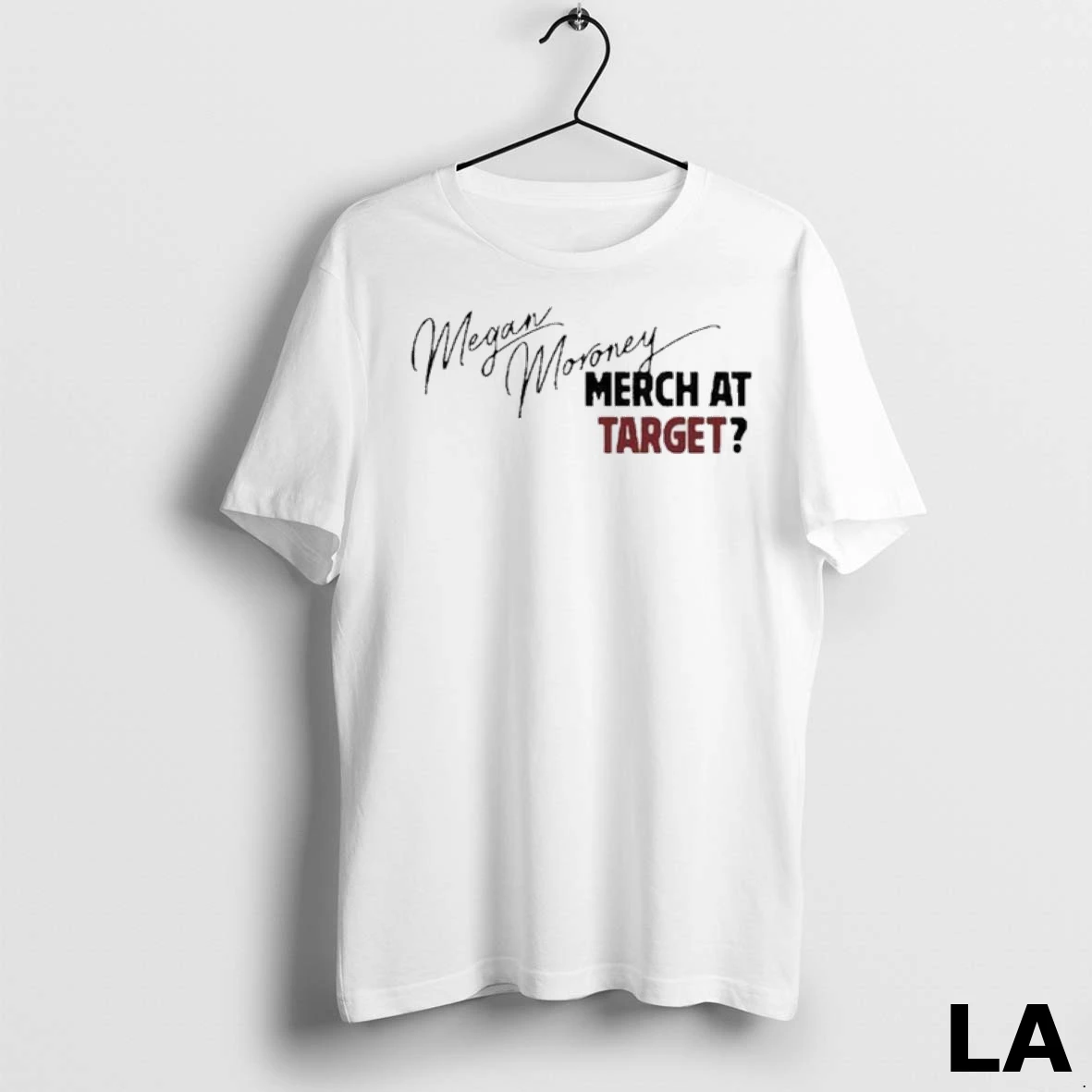 Original Megan Moroney Merch At Target Ladies Shirt