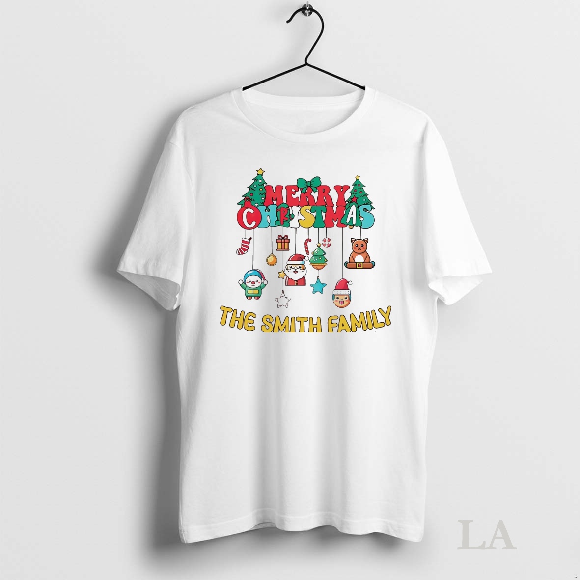 Original Merry Christmas The Smith Family Shirt