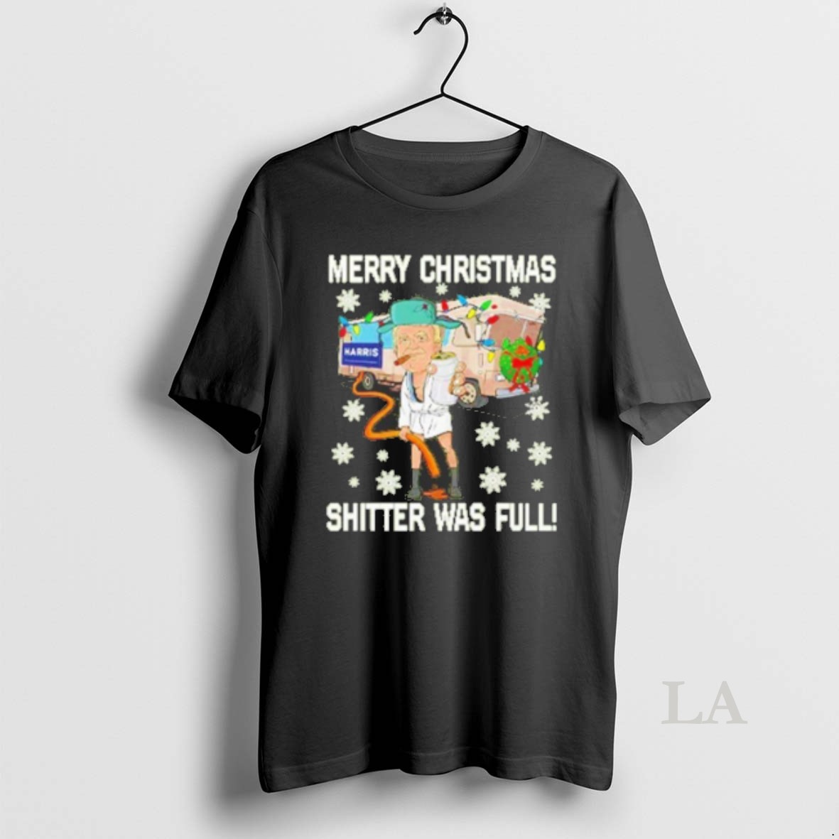 Original Merry Christmas Shitter Was Full Shirt
