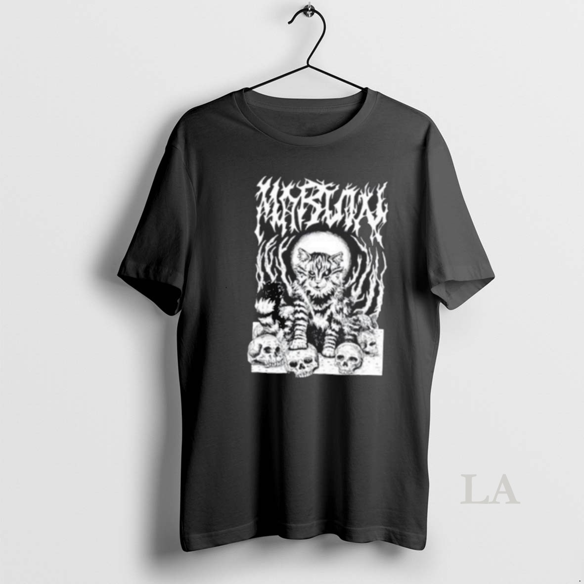 Original Metal Marf By Beefaroni Marvin Shirt