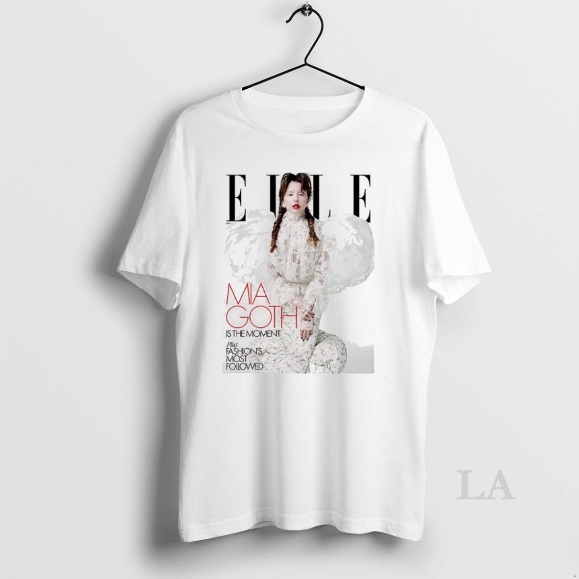 Original Mia Goth Elle Usa Is The Moment Shirt