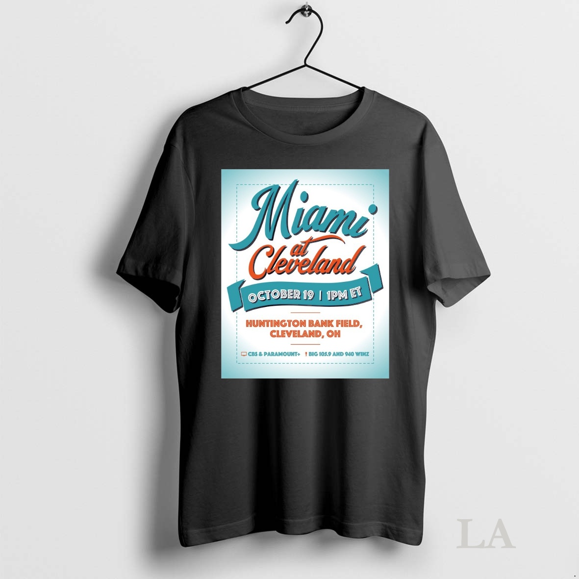 Original Miami At Cleveland October 19 2025 Huntington Bank Field Cleveland Oh Tee Sweater Hoodie