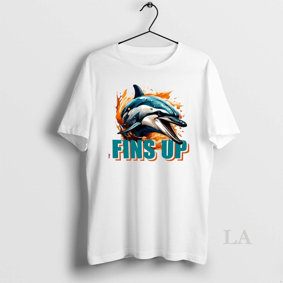 Original Miami Dolphins Fins Up Style Shirt