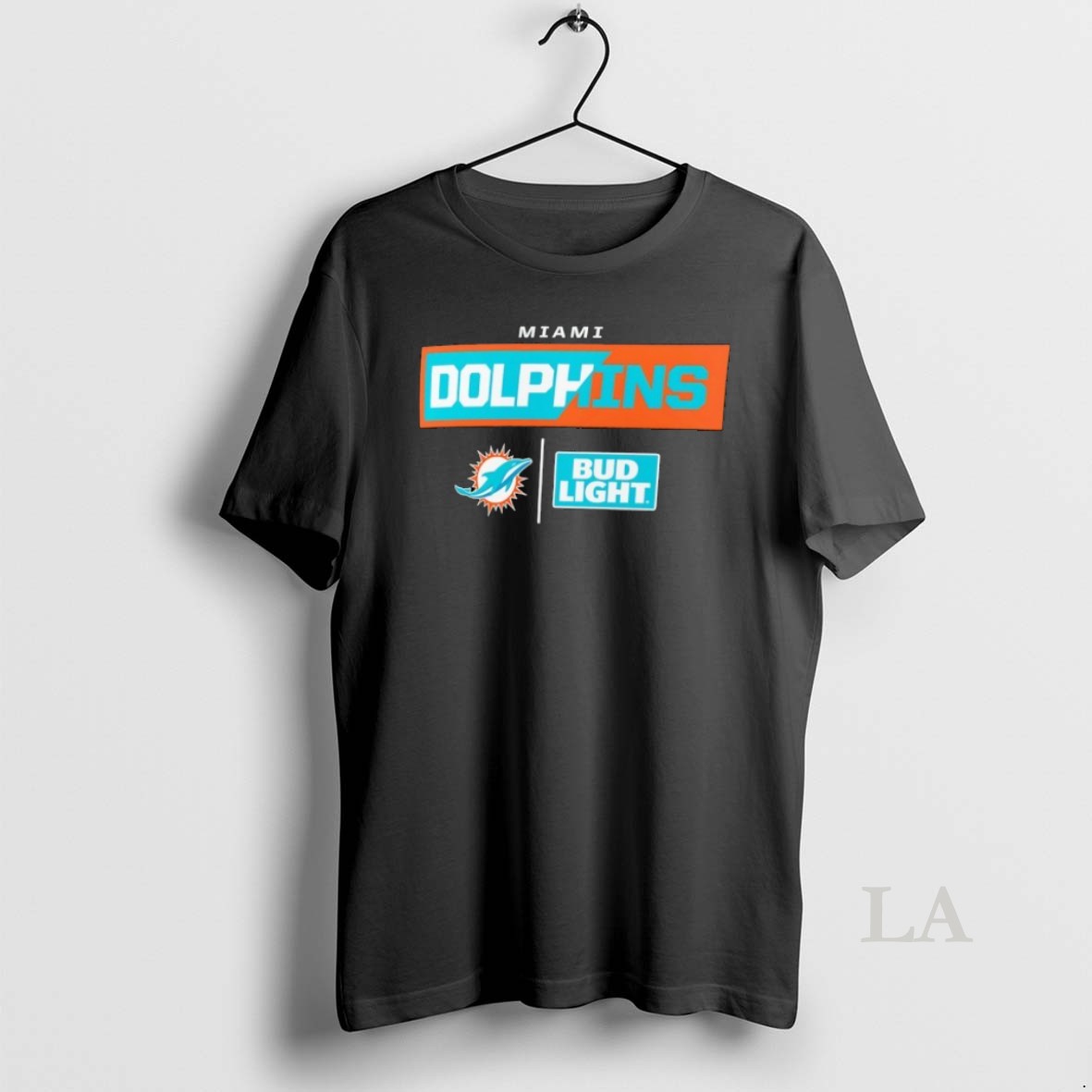 Original Miami Dolphins Nfl X Bud Light Logo Shirt