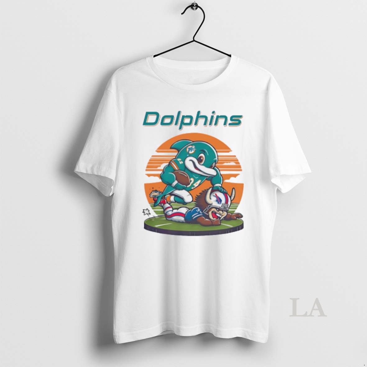 Original Miami Dolphins Stomp Buffalo Bills Mascot Shirt