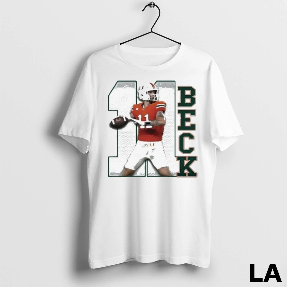 Original Miami Hurricanes Beck 11 2025 Shirt