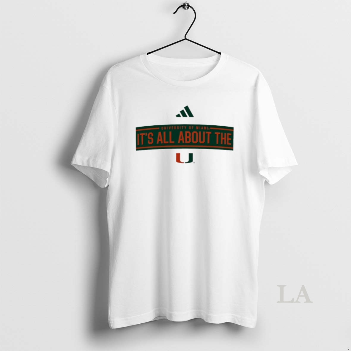 Original Miami Hurricanes Its All About The Locker Slogan Pre Game Shirt