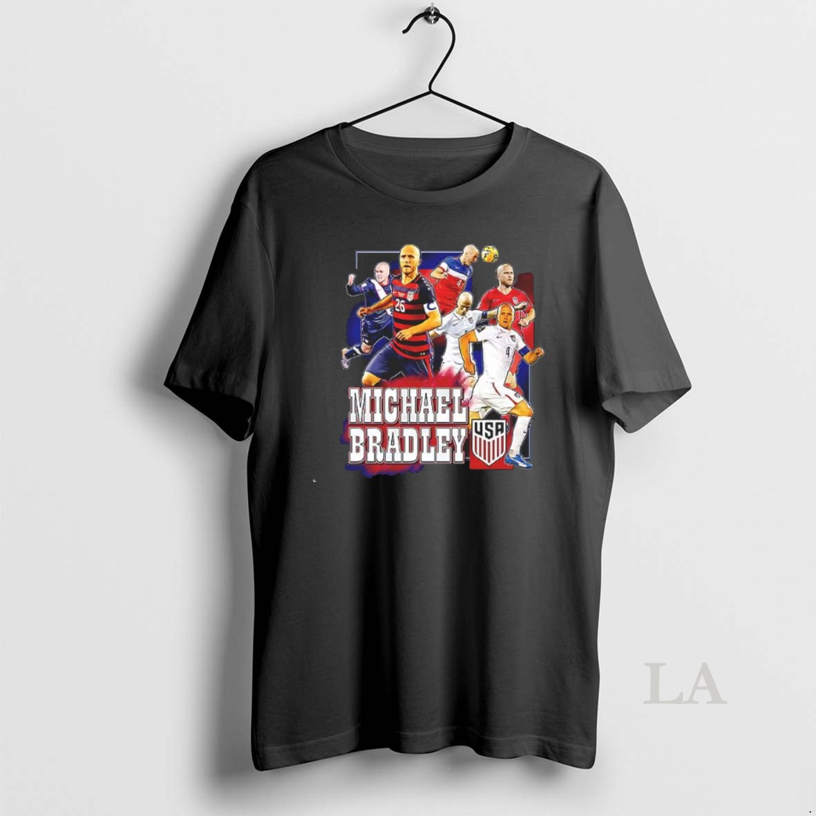 Original Michael Bradley Farewell Usa Graphic Shirt