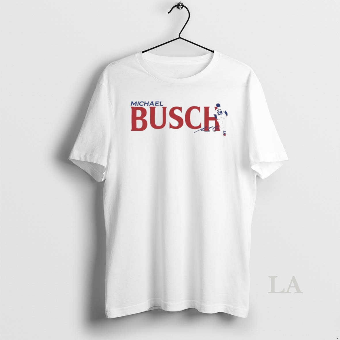 Original Michael Busch Mlb Chicago Cubs October Signature Shirt