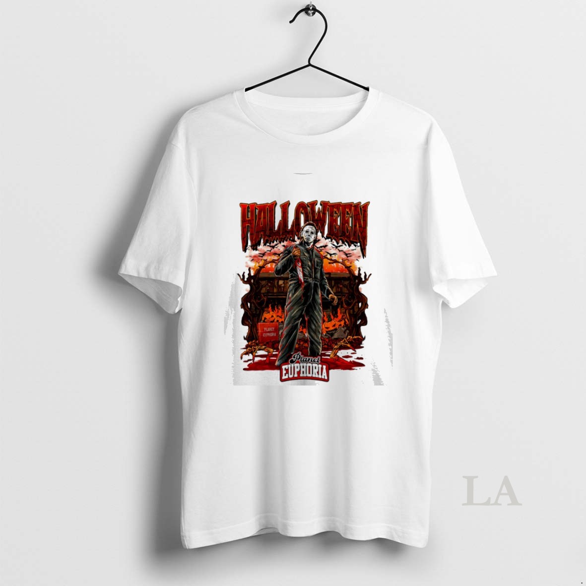 Original Michael Myers Trick Or Treat Halloween Comic Shirt