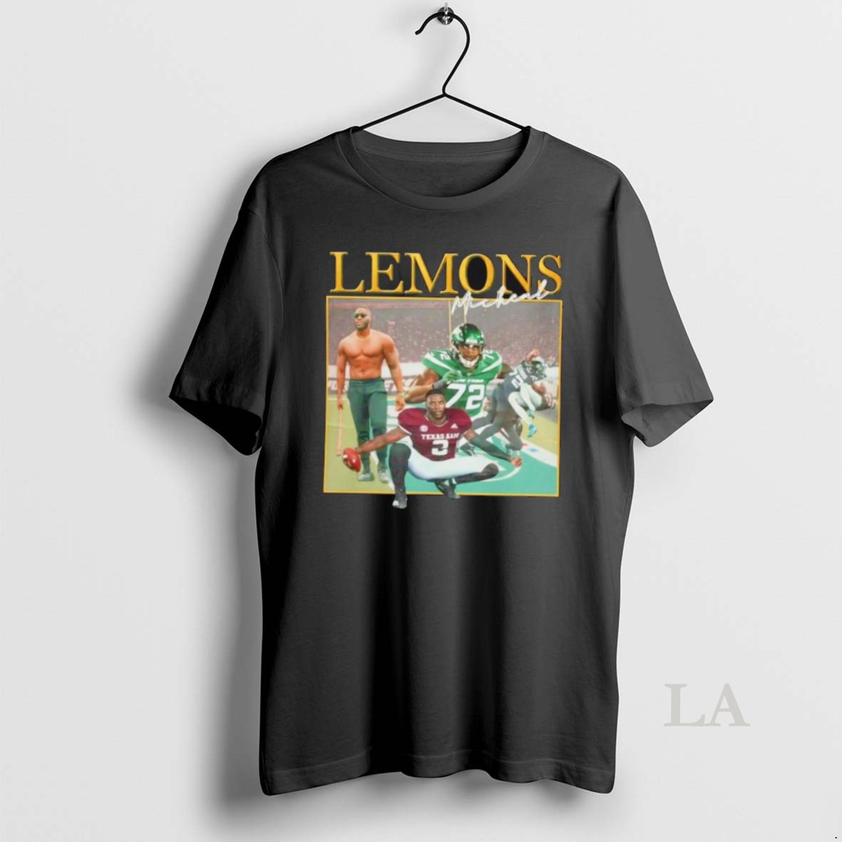 Original Micheal Lemons Nfl Graphic Shirt