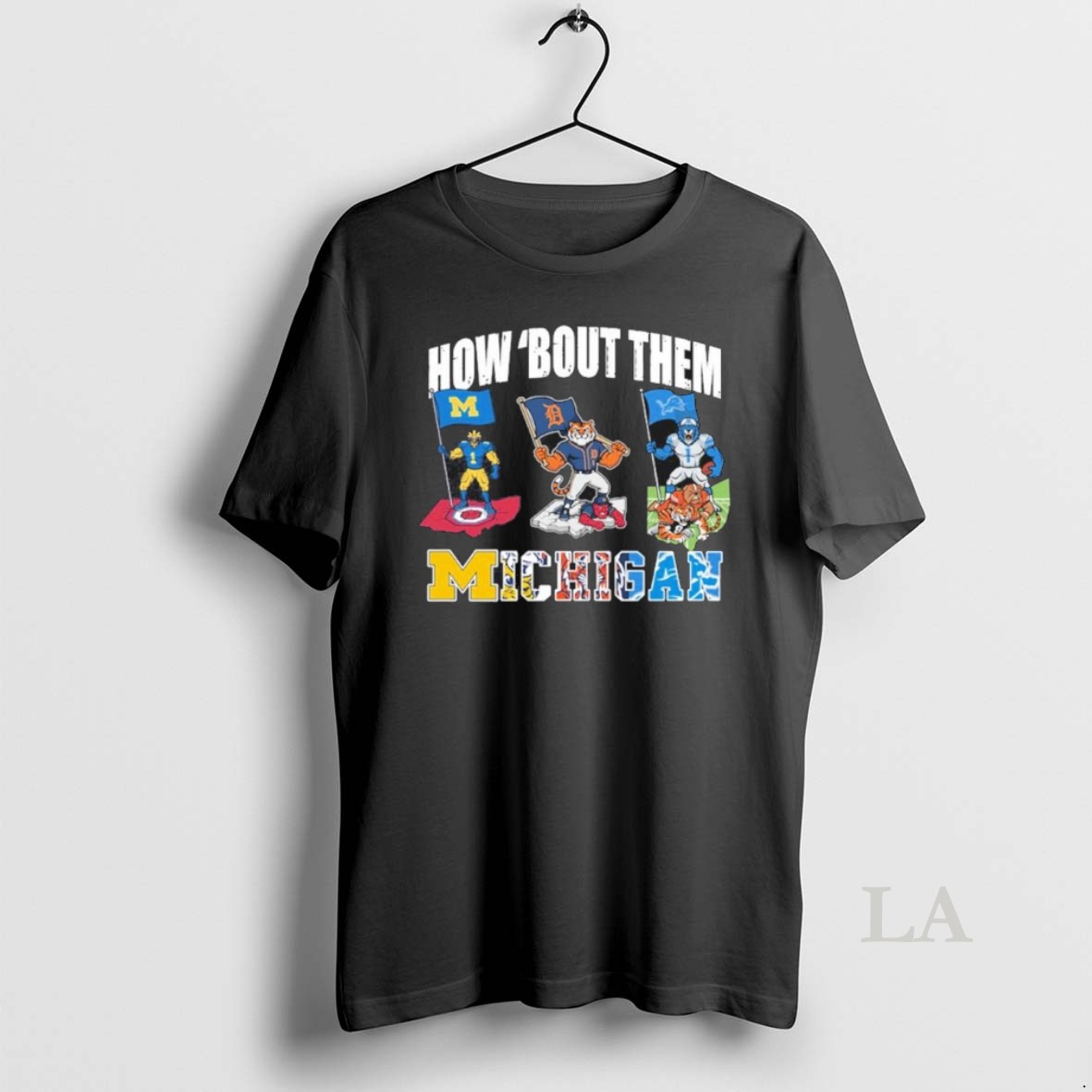 Original Michigan Sports How Bout Them Team Shirt