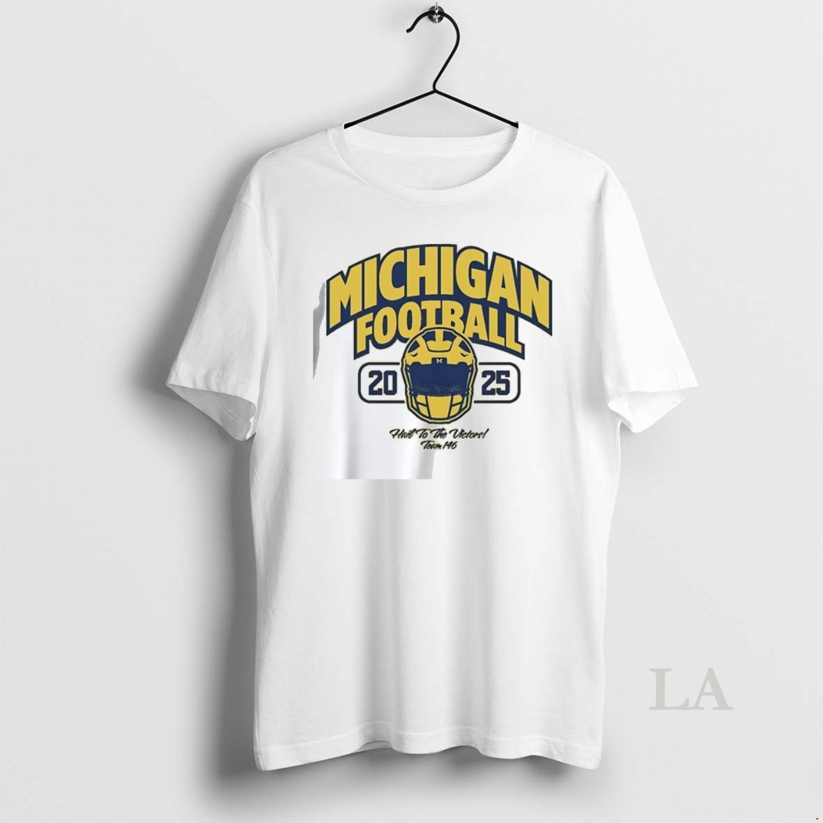 Original Michigan Wolverines 2025 Hail To The Victory Team 146 Shirt