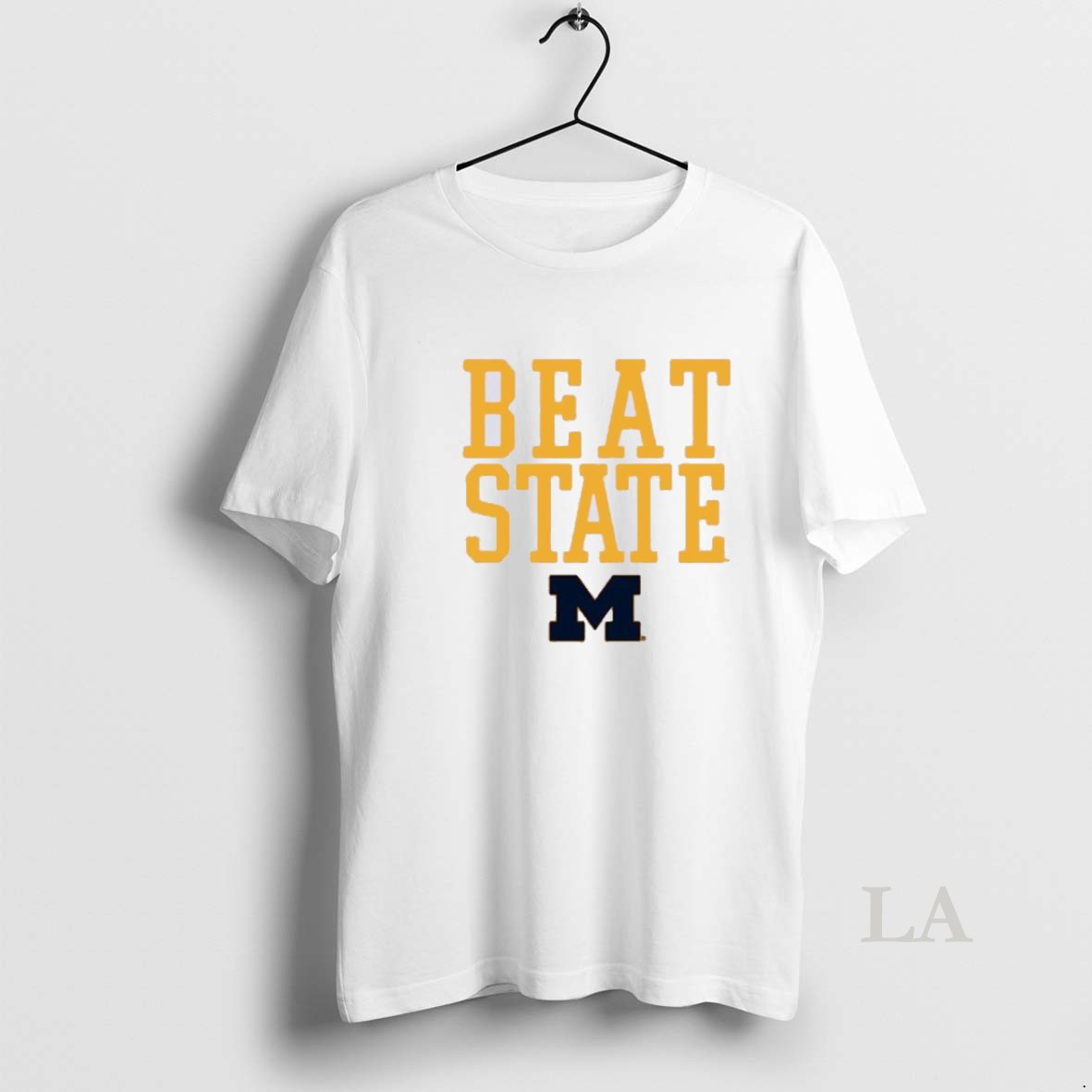 Original Michigan Wolverines Beat Michigan State Rivalry Shirt