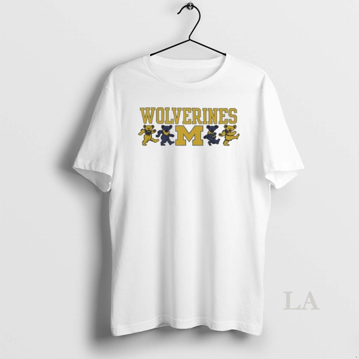 Original Michigan Wolverines X Grateful Dead Mascot Bears 2025 Shirt