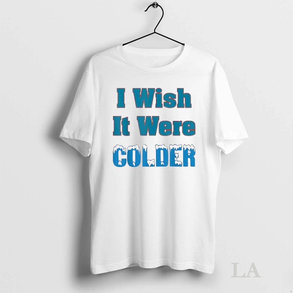 Original Mike Mcdaniel I Wish It Were Colder Miami Dolphins Shirt