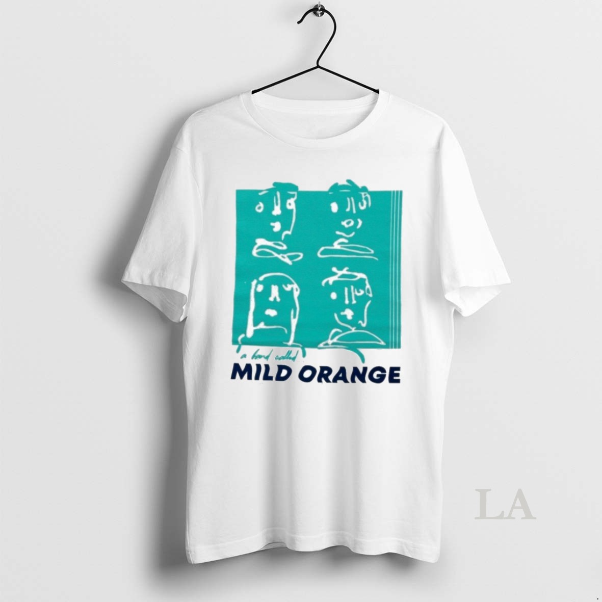 Original Mild Orange A Band Called Shirt