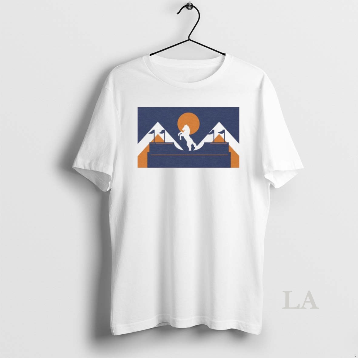 Original Mile High Flag Ornaments Shirt