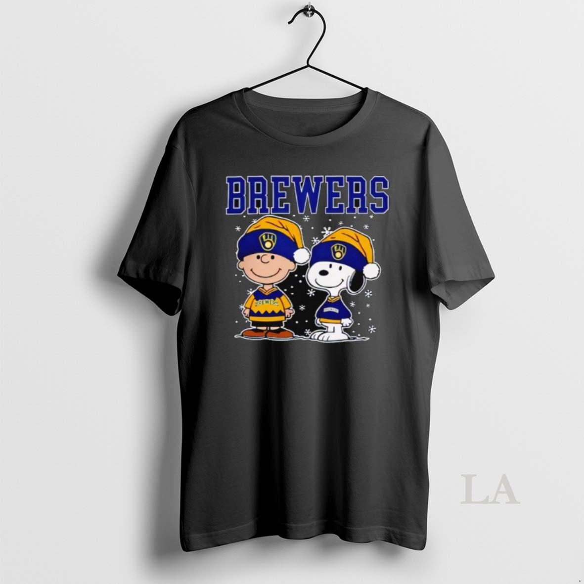 Original Milwaukee Brewers Snoopy Christmas Shirt