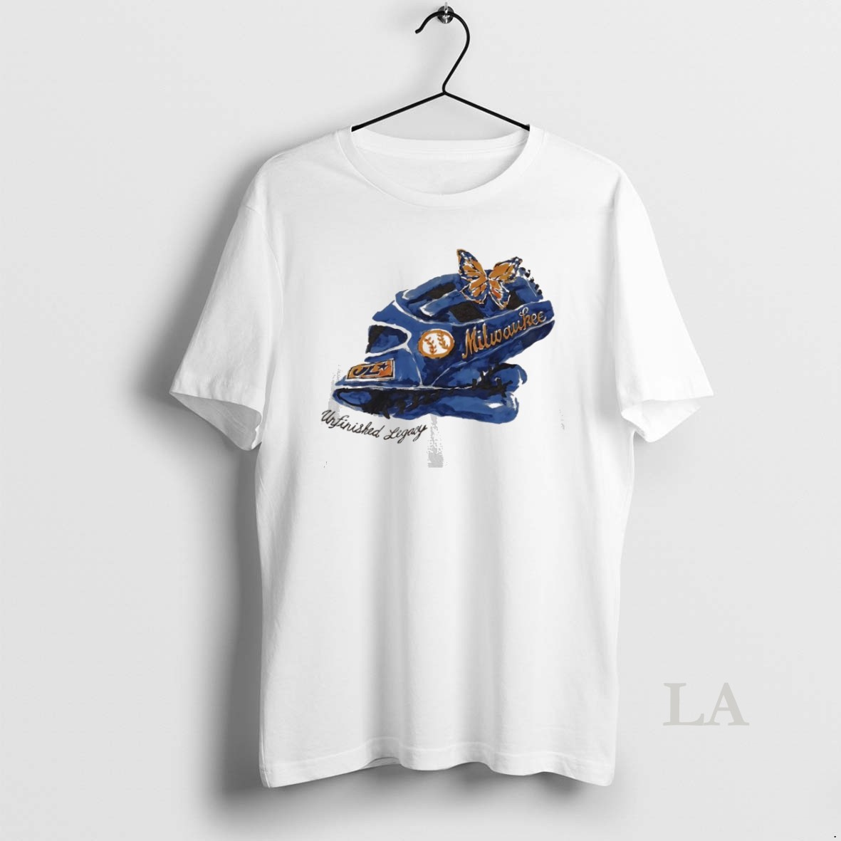 Original Milwaukee Brewers Unfinished Legacy Butterfly Shirt