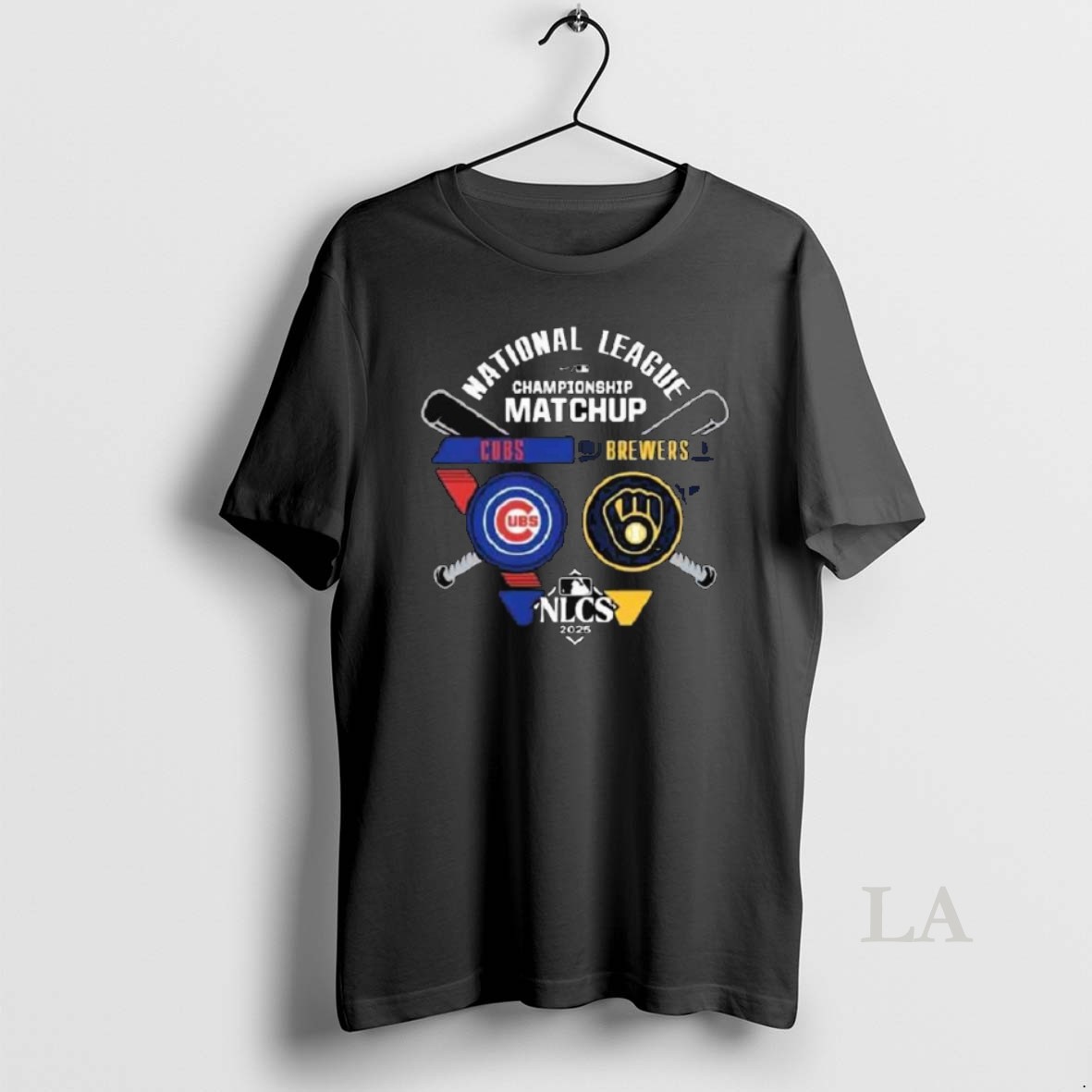 Original Milwaukee Brewers Vs Chicago Cubs 2025 Mlb Nlds National League Division Series Matchup Long Sleve Shirt