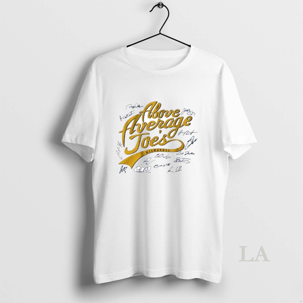 Original Milwaukee Brewers The Above Average Joes Ornaments Shirt