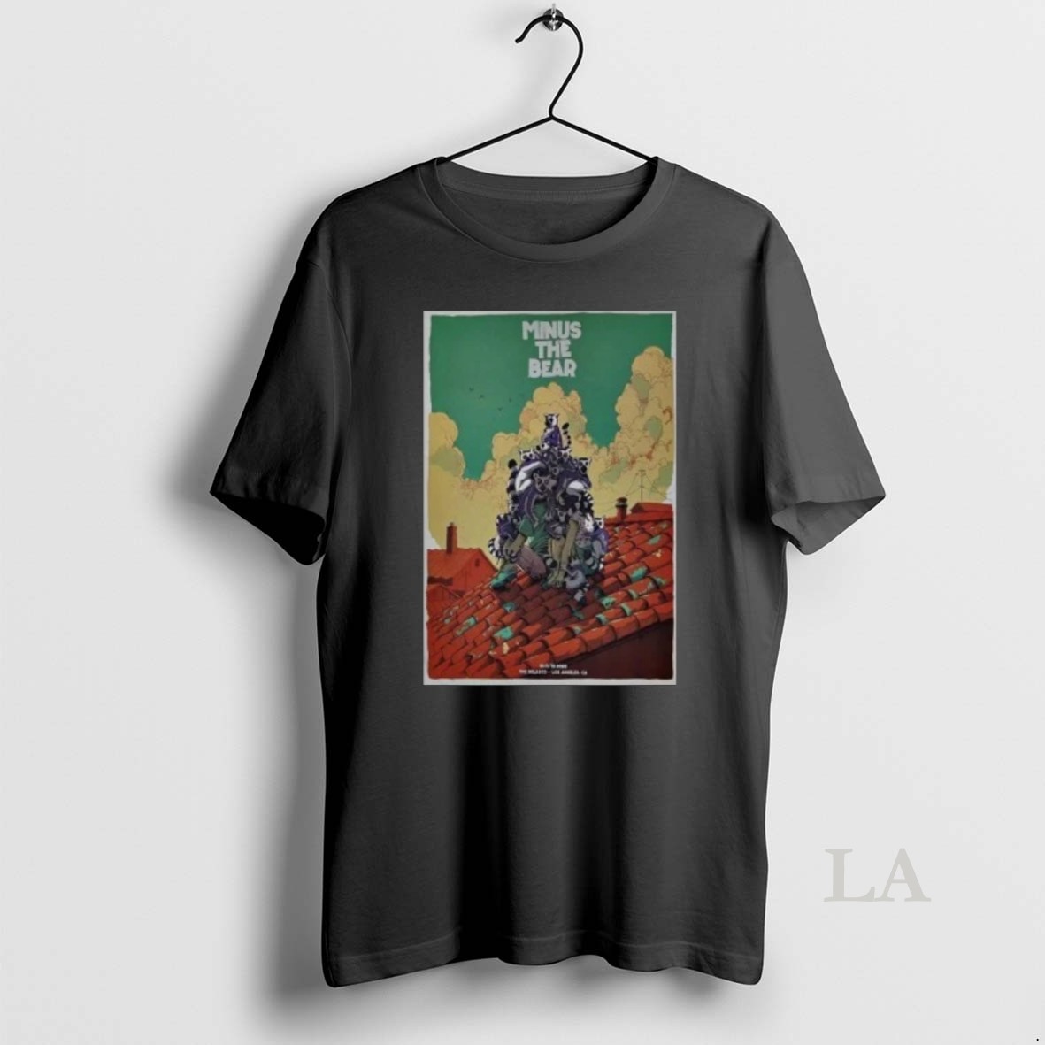 Original Minus The Bear 10 11 10 Shirt