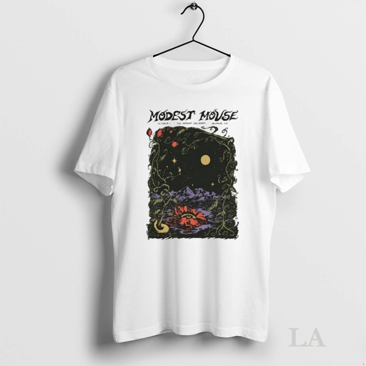 Original Modest Mouse At Mission Ballroom On Oct 1 2025 Shirt