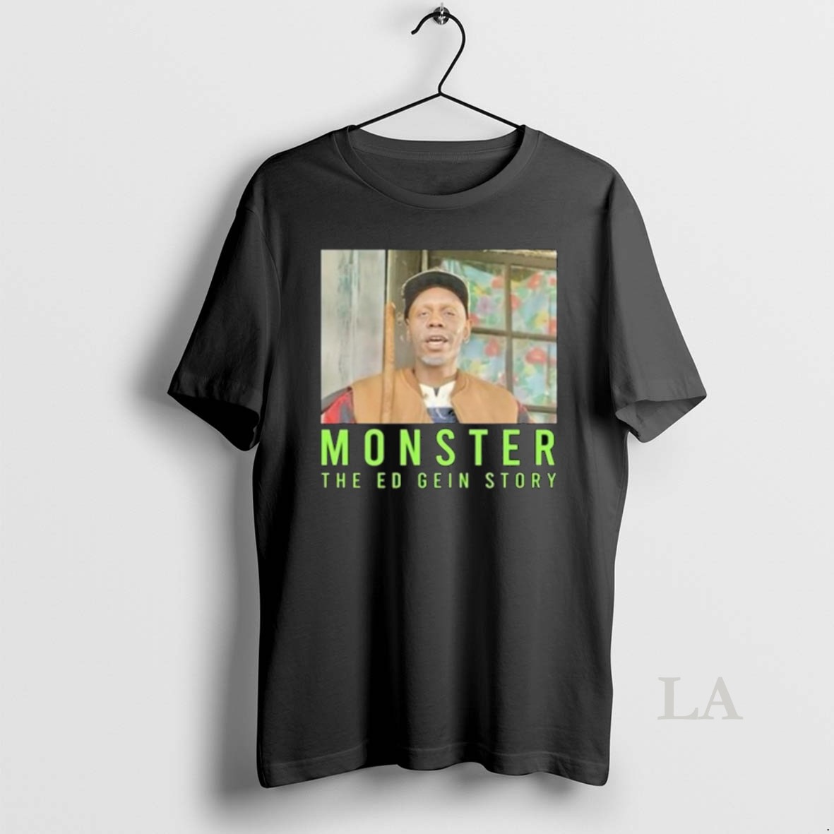Original Monster The Ed Gein Story Long Sleve Shirt