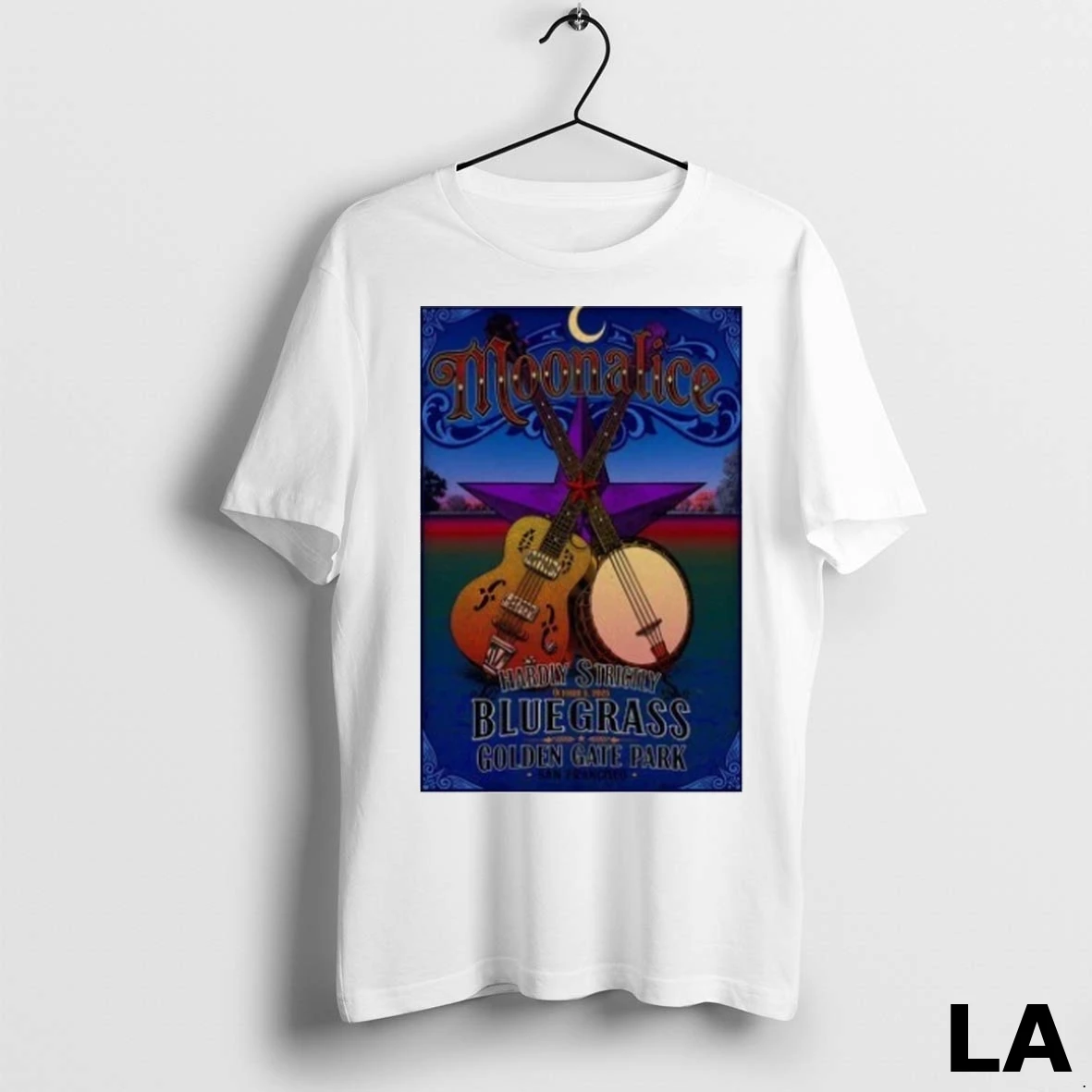Original Moonalice October 5 2025 Golden Gate Park San Francisco Ca Shirt