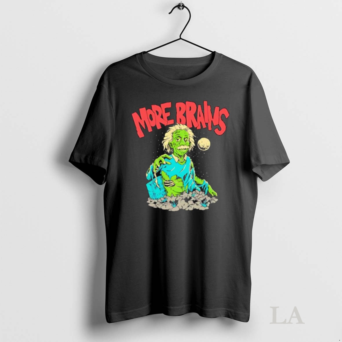 Original More Brains Tarman Zombie Shirt