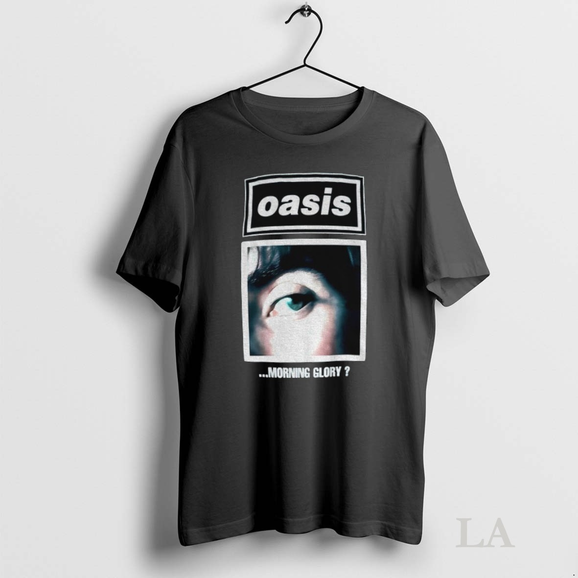 Original Morning Glory Oasis Whats The Story Logo Vintage Shirt