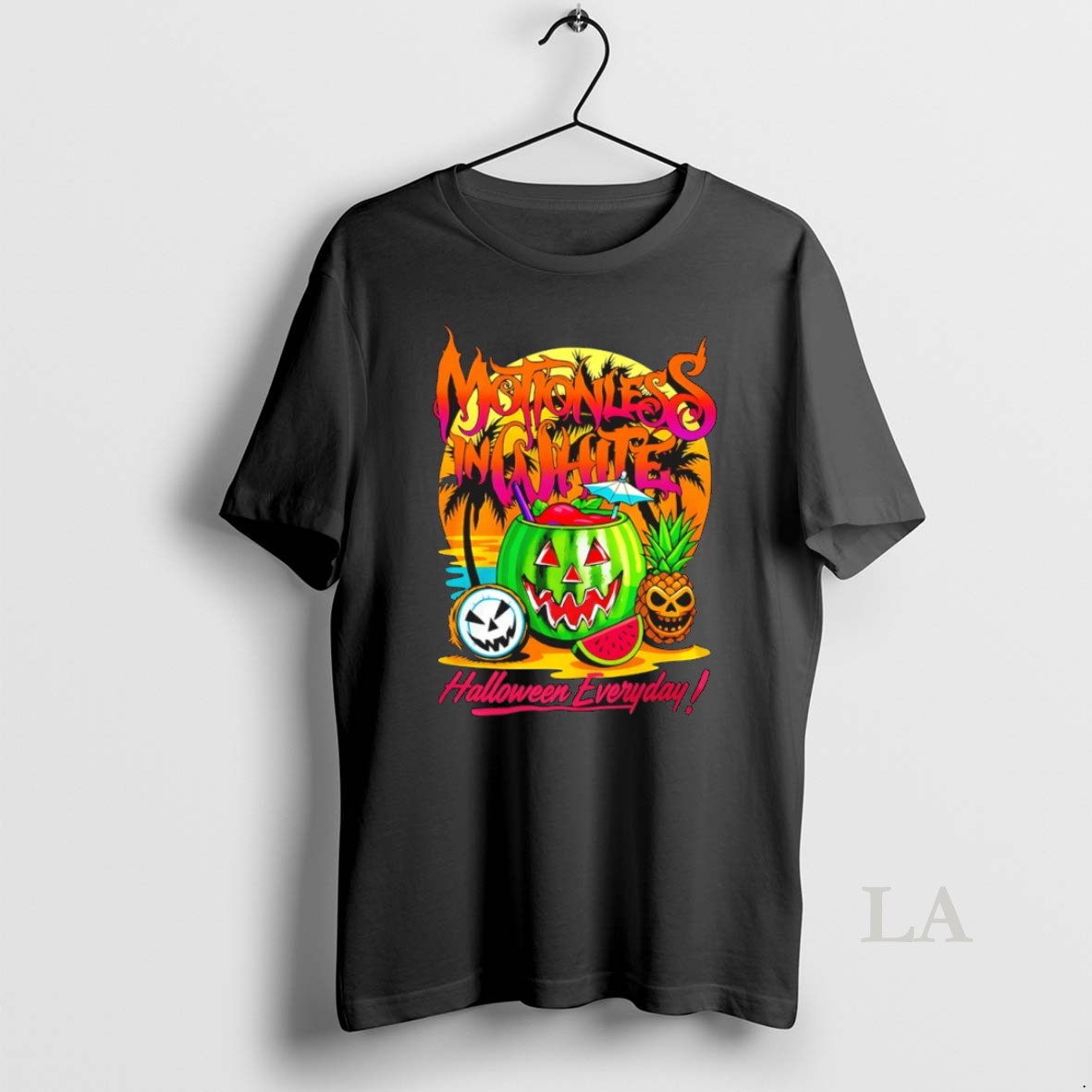 Original Motionless In White 2025 Halloween Everyday Shirt
