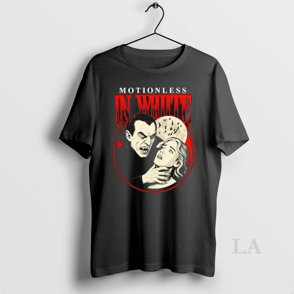 Original Motionless In White Nocturnal Halloween 2025 Shirt