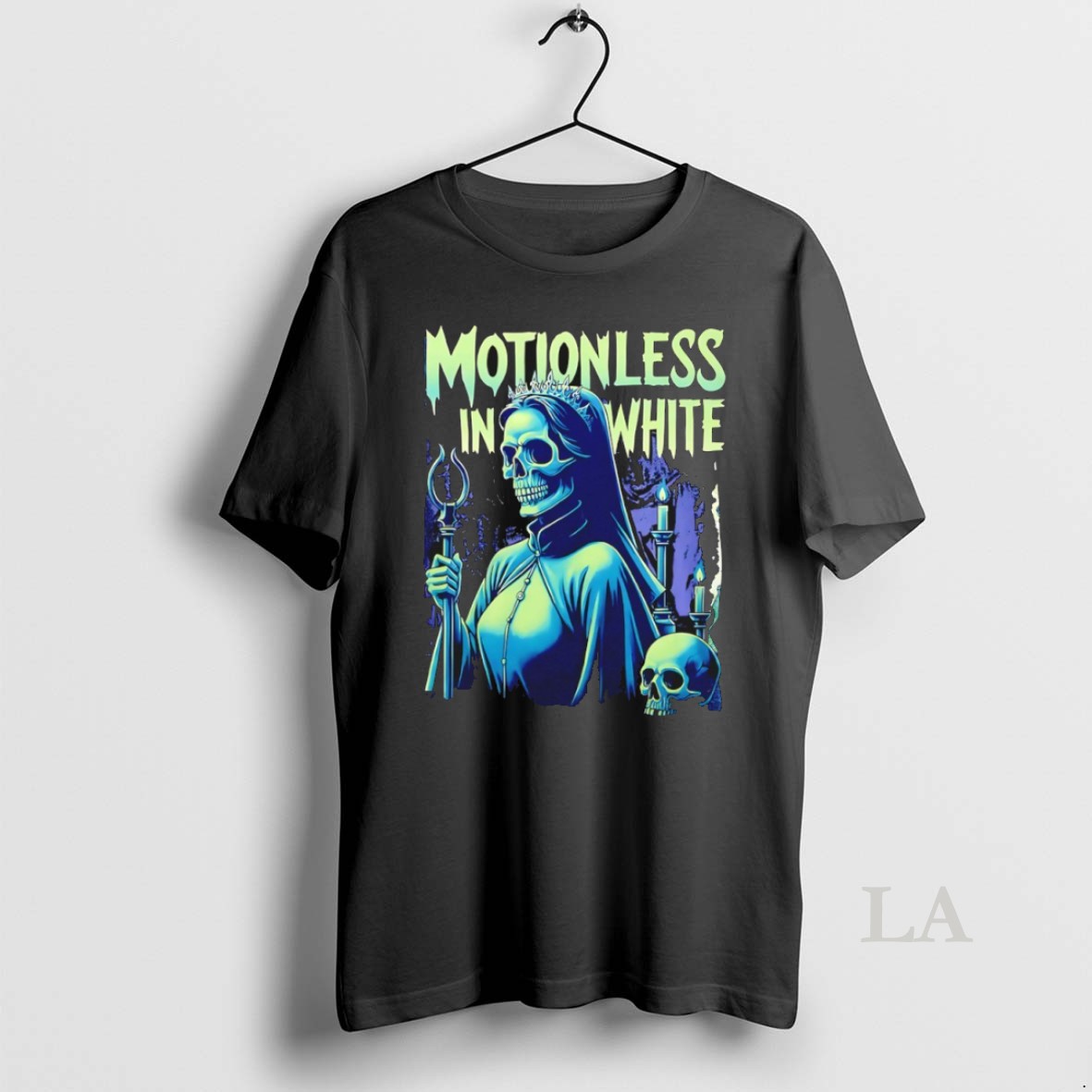 Original Motionless In White Skelequeen Halloween 2025 Shirt