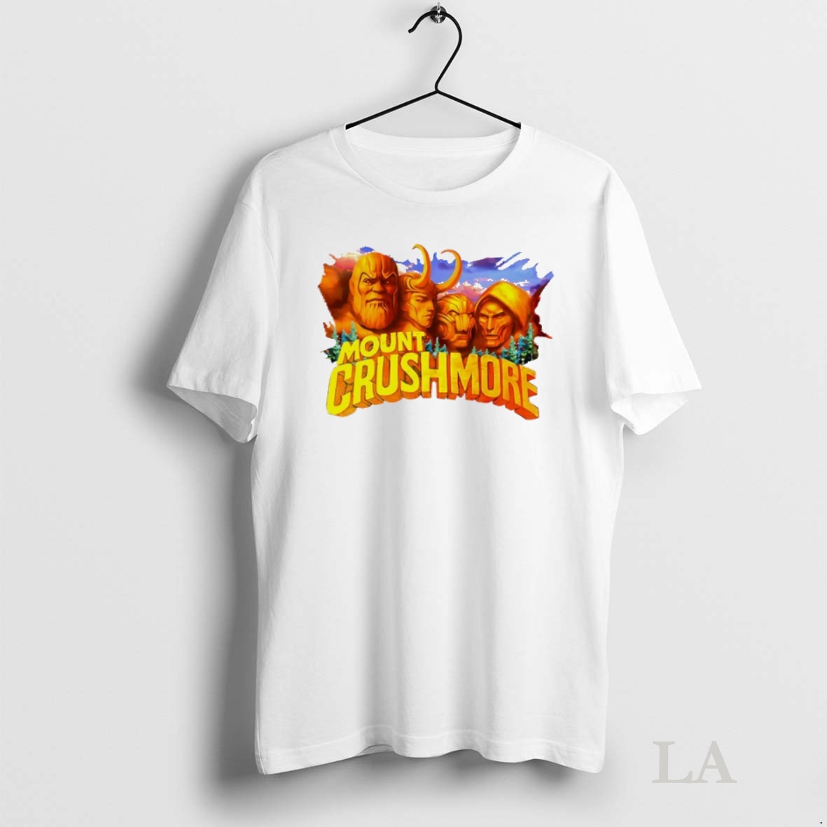 Original Mount Crushmore Avengers Tee Sweater Hoodie